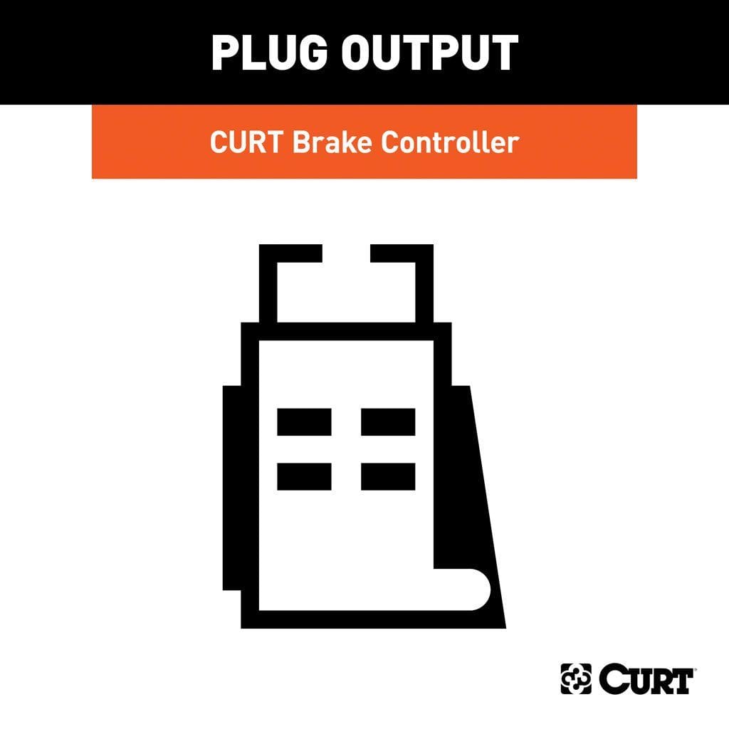 CURT Qualifies for Free Shipping CURT Quick Plug Trailer Brake Wiring Harness for Super Duty #51373