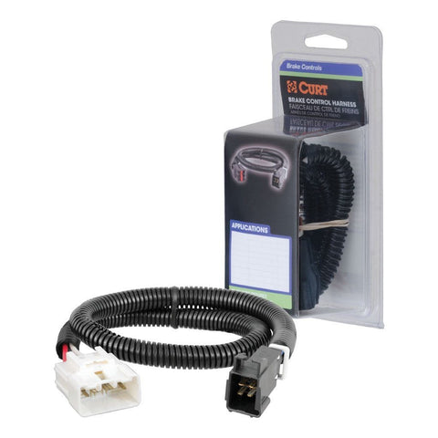 CURT Qualifies for Free Shipping CURT Quick Plug Trailer Brake Wiring Harness for Toyota #51456