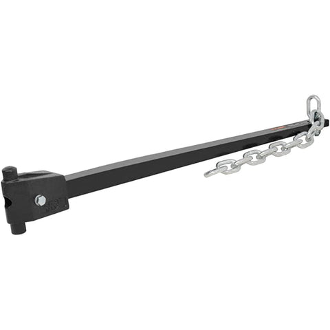 CURT Qualifies for Free Shipping CURT Repl Short Trunnion Weight Dist Spring Bar 28-3/8" Long 10K #17336