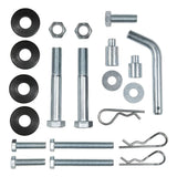 CURT Qualifies for Free Shipping CURT Repl Trunnion Bar Weight Distribution Hitch Hardware Kit #17350