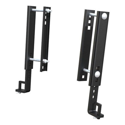 CURT Qualifies for Free Shipping CURT Repl TruTrack W/D Hitch Adjustable Support Brackets for 10" Frames #17516