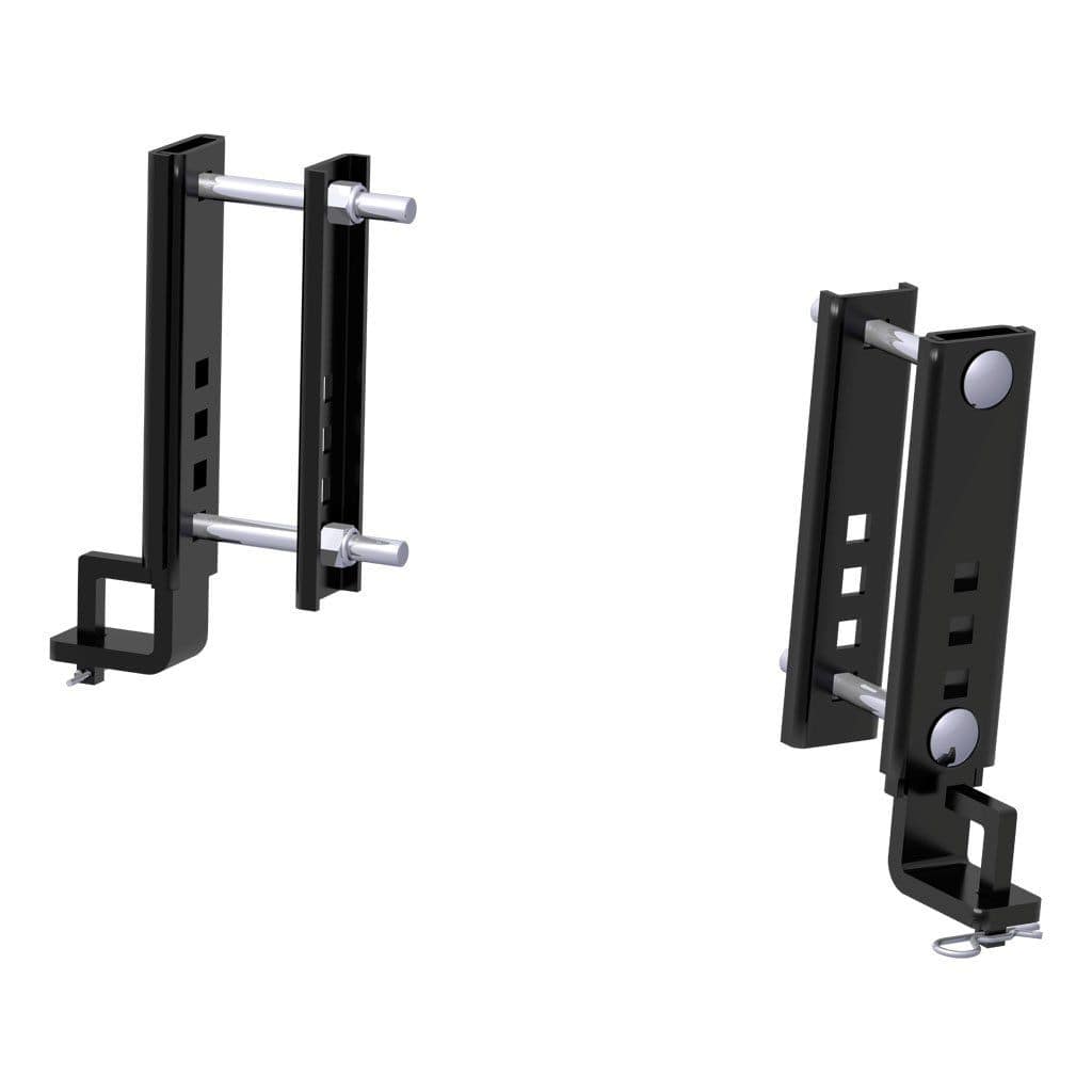 CURT Qualifies for Free Shipping CURT Repl TruTrack W/D Hitch Adjustable Support Brackets for 6" Frames #17508