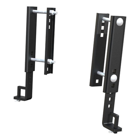 CURT Qualifies for Free Shipping CURT Repl TruTrack W/D Hitch Adjustable Support Brackets for 8" Frames #17515