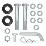 CURT Qualifies for Free Shipping CURT Replacement MV Round Bar Weight Dist Hitch Hardware Kit #17076