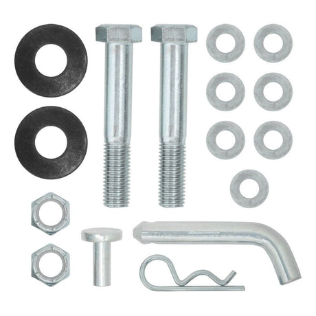 CURT Qualifies for Free Shipping CURT Replacement MV Round Bar Weight Dist Hitch Hardware Kit #17076