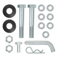 CURT Qualifies for Free Shipping CURT Replacement MV Round Bar Weight Dist Hitch Hardware Kit #17076