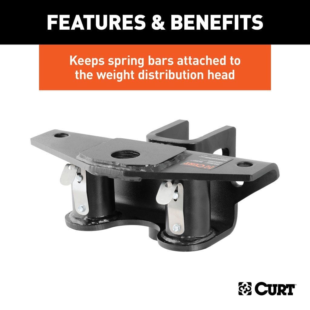 CURT Qualifies for Free Shipping CURT Replacement Round Bar Weight Distribution Hitch Retainers #17109
