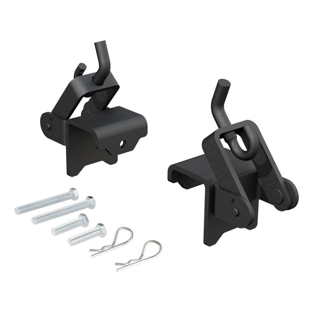 CURT Qualifies for Free Shipping CURT Replacement Weight Distribution Hitch Hookup Brackets #17208