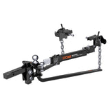 CURT Truck Freight - Not Qualified for Free Shipping CURT Round Bar W/D Hitch with Sway Control up to 10K #17022