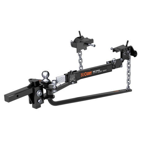 CURT Truck Freight - Not Qualified for Free Shipping CURT Round Bar W/D Hitch with Sway Control up to 10K #17022