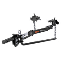CURT Truck Freight - Not Qualified for Free Shipping CURT Round Bar W/D Hitch with Sway Control up to 10K #17022