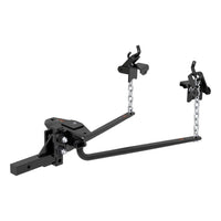 CURT Truck Freight - Not Qualified for Free Shipping CURT Round Bar Weight Distribution Hitch up to 10K 2