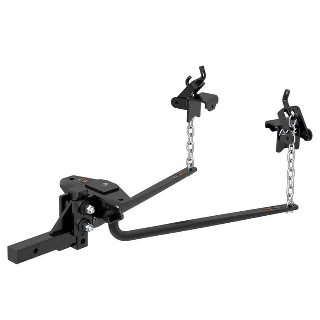 CURT Truck Freight - Not Qualified for Free Shipping CURT Round Bar Weight Distribution Hitch up to 6K 2" Shank #17000