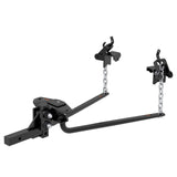 CURT Truck Freight - Not Qualified for Free Shipping CURT Round Bar Weight Distribution Hitch up to 6K 2" Shank #17000
