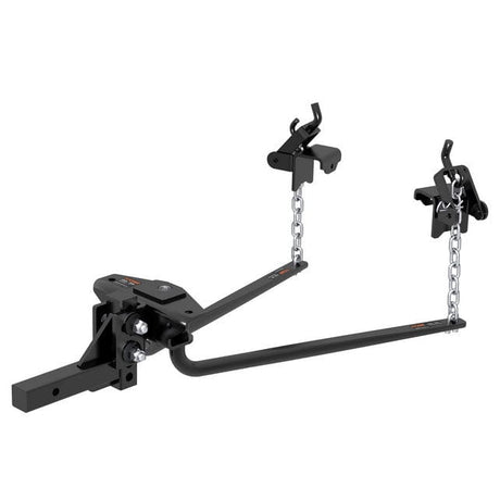 CURT Truck Freight - Not Qualified for Free Shipping CURT Round Bar Weight Distribution Hitch up to 6K 2" Shank #17000