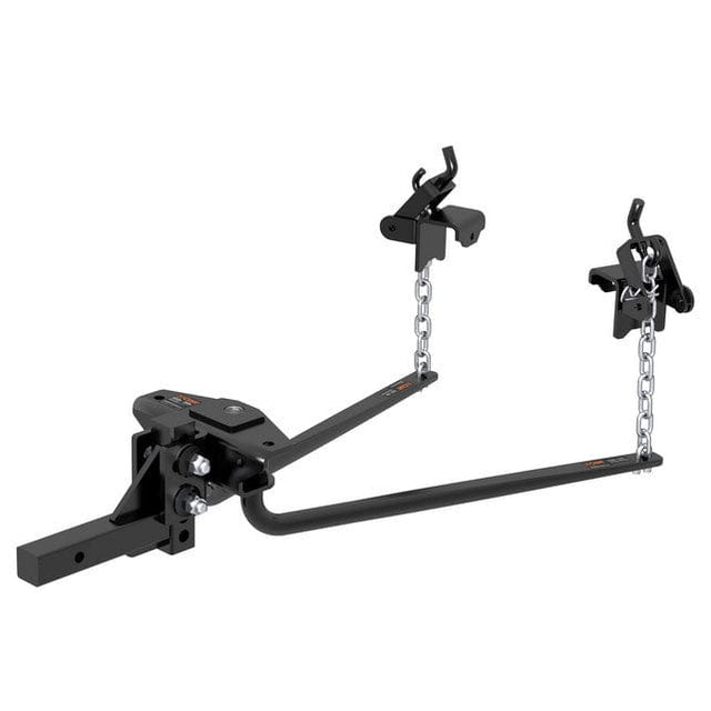 CURT Truck Freight - Not Qualified for Free Shipping CURT Round Bar Weight Distribution Hitch up to 6K 2" Shank #17000