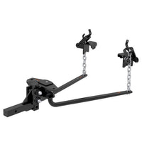 CURT Truck Freight - Not Qualified for Free Shipping CURT Round Bar Weight Distribution Hitch up to 6K 2