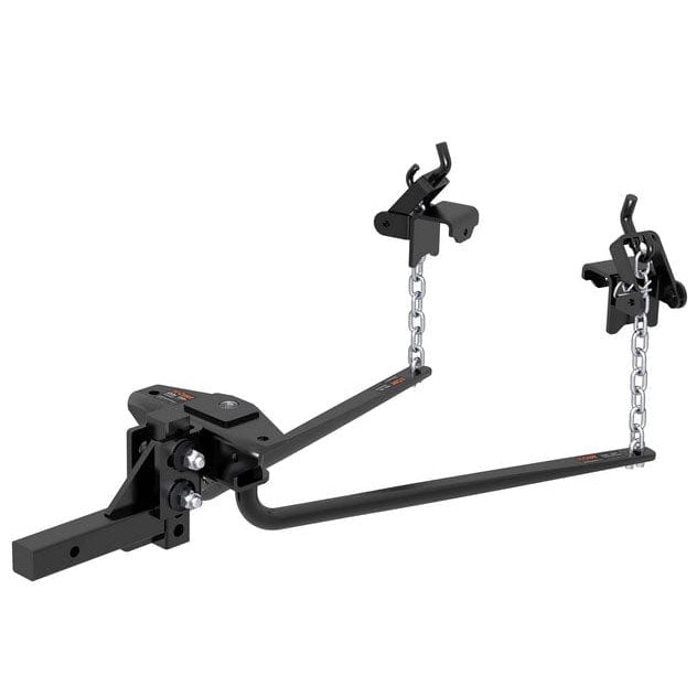 CURT Truck Freight - Not Qualified for Free Shipping CURT Round Bar Weight Distribution Hitch up to 8K 2" Shank #17001