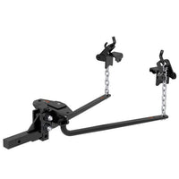 CURT Truck Freight - Not Qualified for Free Shipping CURT Round Bar Weight Distribution Hitch up to 8K 2