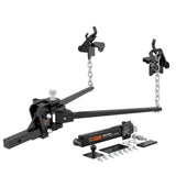 CURT Truck Freight - Not Qualified for Free Shipping CURT Short Trunnion Bar Weight Dist Hitch with Sway Control 10K Ball #17322