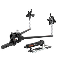 CURT Truck Freight - Not Qualified for Free Shipping CURT Short Trunnion Bar Weight Dist Hitch with Sway Control 10K Ball #17322
