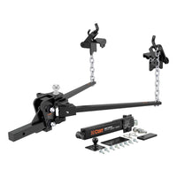 CURT Truck Freight - Not Qualified for Free Shipping CURT Short Trunnion Bar Weight Dist Hitch with Sway Control 15K #17422