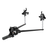 CURT Oversized - Not Qualified for Free Shipping CURT Short Trunnion Bar Weight Distribution Hitch up to 10K 2