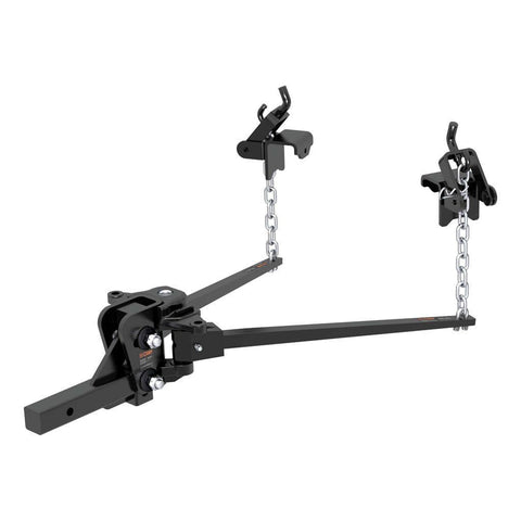 CURT Oversized - Not Qualified for Free Shipping CURT Short Trunnion Bar Weight Distribution Hitch up to 10K 2" Shank #17332