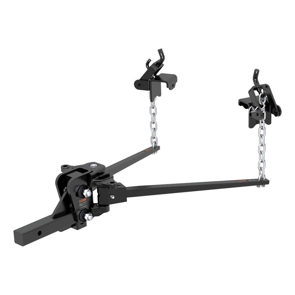 CURT Oversized - Not Qualified for Free Shipping CURT Short Trunnion Bar Weight Distribution Hitch up to 6K 2" Shank #17330