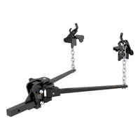 CURT Oversized - Not Qualified for Free Shipping CURT Short Trunnion Bar Weight Distribution Hitch up to 6K 2