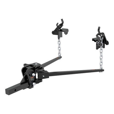 CURT Oversized - Not Qualified for Free Shipping CURT Short Trunnion Bar Weight Distribution Hitch up to 8K 2" Shank #17331