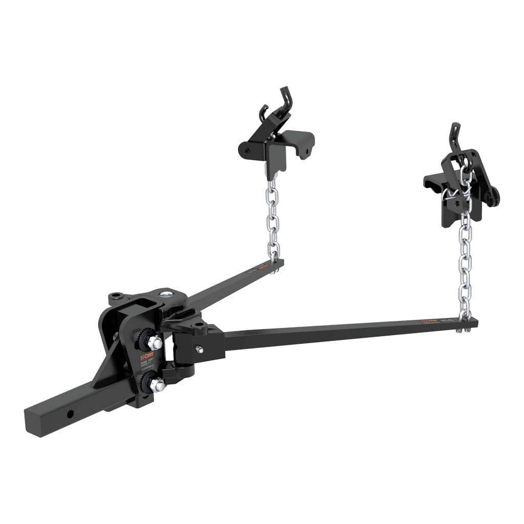 CURT Oversized - Not Qualified for Free Shipping CURT Short Trunnion Bar Weight Distribution Hitch up to 8K 2" Shank #17331