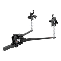CURT Oversized - Not Qualified for Free Shipping CURT Short Trunnion Bar Weight Distribution Hitch up to 8K 2