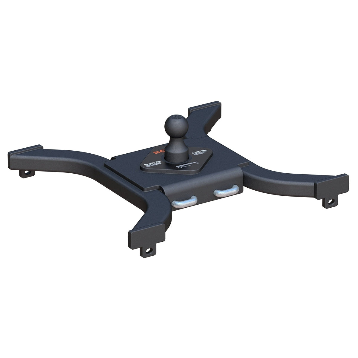 CURT Oversized - Not Qualified for Free Shipping CURT Spyder 5th Wheel to Gooseneck Adapter Hitch #16085