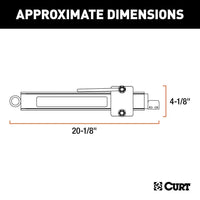 CURT Qualifies for Free Shipping CURT Trailer Anti-Sway Bar Control Kit #17200