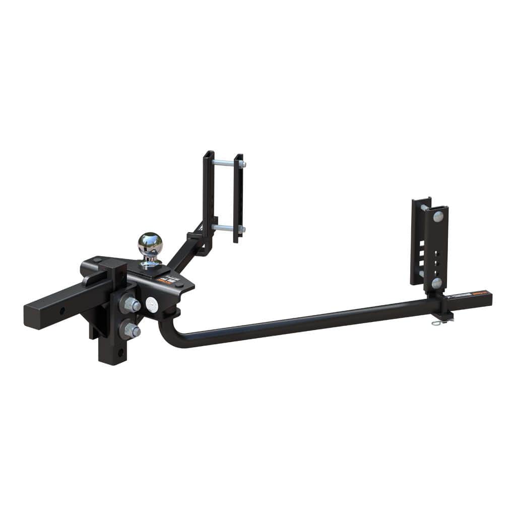 CURT Truck Freight - Not Qualified for Free Shipping CURT TruTrack 2P Weight Distribution Hitch 2X Sway Control 8K-10K #17601