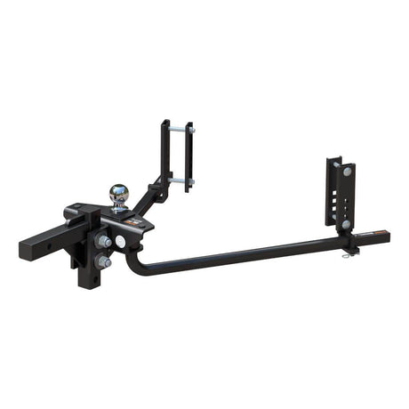 CURT Truck Freight - Not Qualified for Free Shipping CURT TruTrack 2P Weight Distribution Hitch 2X Sway Control 8K-10K #17601