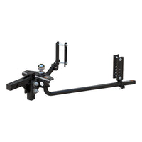 CURT Truck Freight - Not Qualified for Free Shipping CURT TruTrack 2P Weight Distribution Hitch 2X Sway Control 8K-10K #17601
