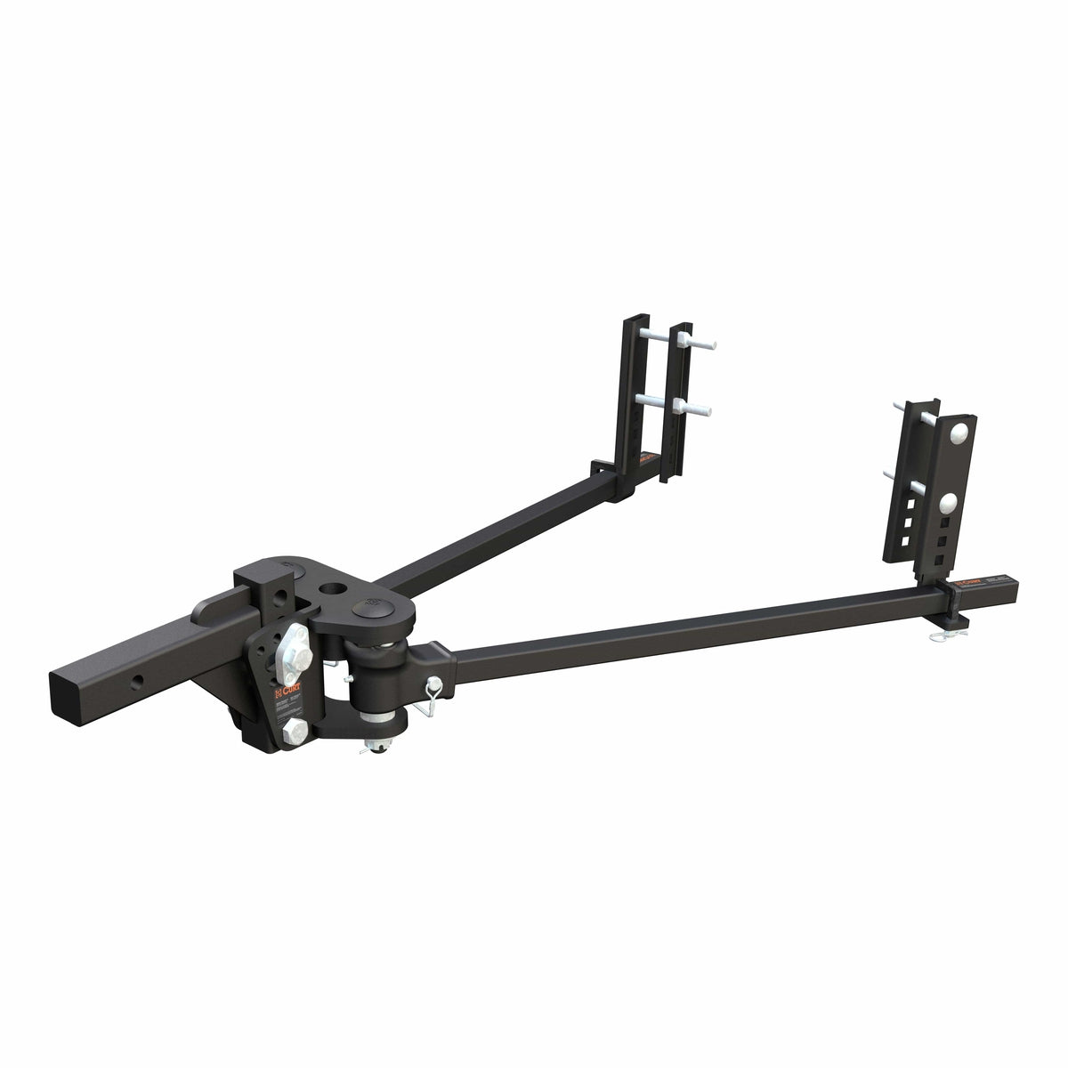 CURT Truck Freight - Not Qualified for Free Shipping CURT TruTrack Light-Duty Weight Dist Hitch with Sway Control 8K #17499