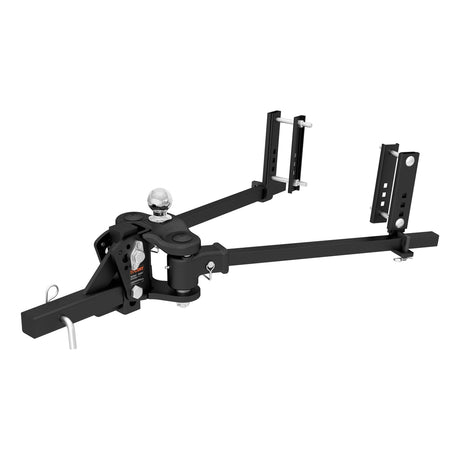 CURT Truck Freight - Not Qualified for Free Shipping CURT TruTrack Weight Distribution Hitch with Sway Control 10K #17500