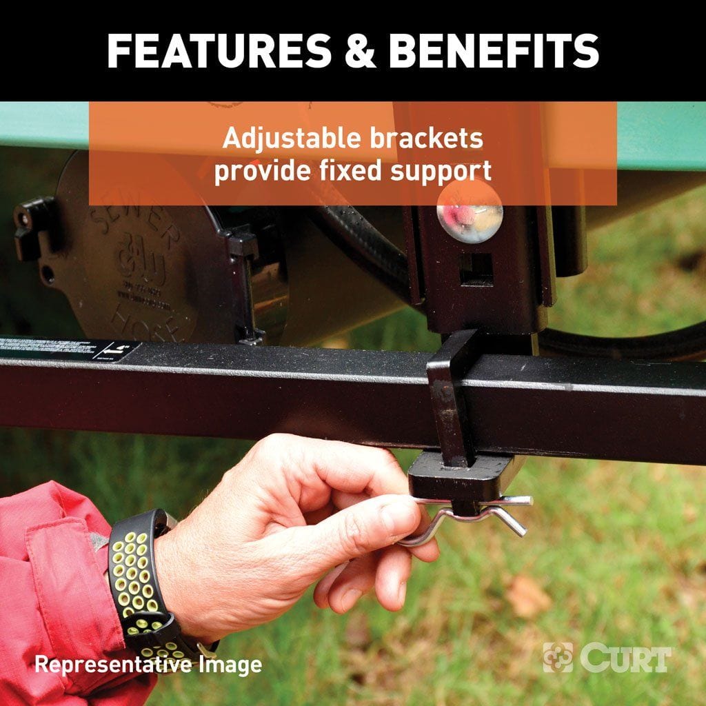 CURT Truck Freight - Not Qualified for Free Shipping CURT TruTrack Weight Distribution Hitch with Sway Control 10K #17500