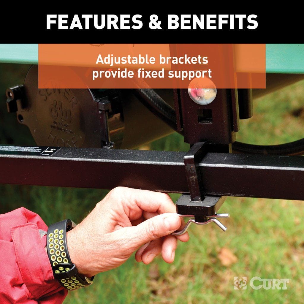 CURT Truck Freight - Not Qualified for Free Shipping CURT TruTrack Weight Distribution Hitch with Sway Control up to 15K #17501
