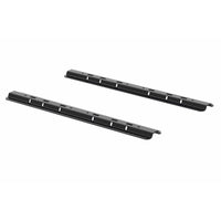 CURT Not Qualified for Free Shipping CURT Universal 5th Wheel Base Rails 25000 lb Gloss Black #16104
