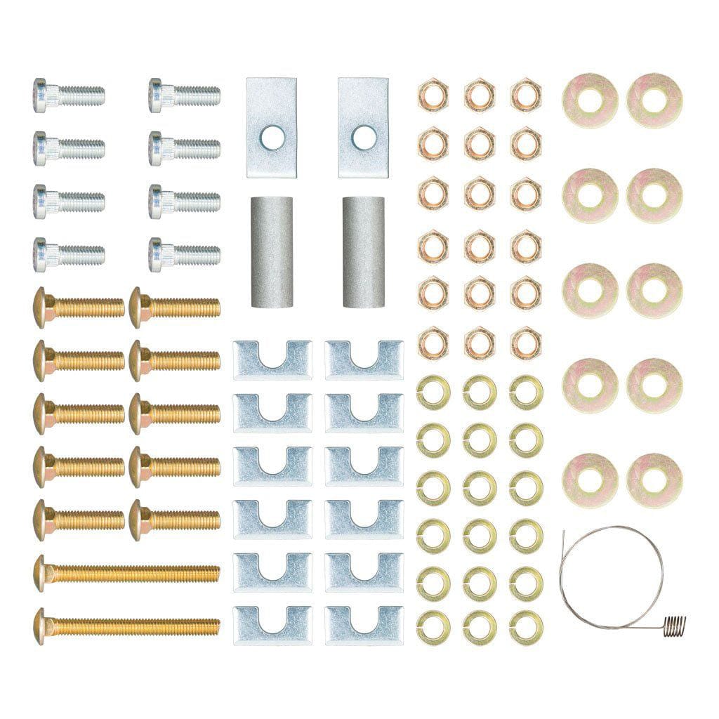 CURT Qualifies for Free Shipping CURT Universal 5th Wheel Hardware Kit for Rails & Brackets #16111
