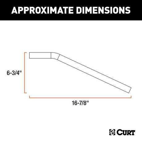 CURT Qualifies for Free Shipping CURT Weight Distribution Hitch Lift Handle #17112