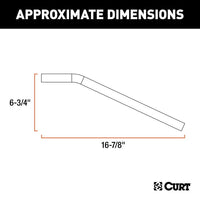 CURT Qualifies for Free Shipping CURT Weight Distribution Hitch Lift Handle #17112