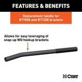 CURT Qualifies for Free Shipping CURT Weight Distribution Hitch Lift Handle #17112