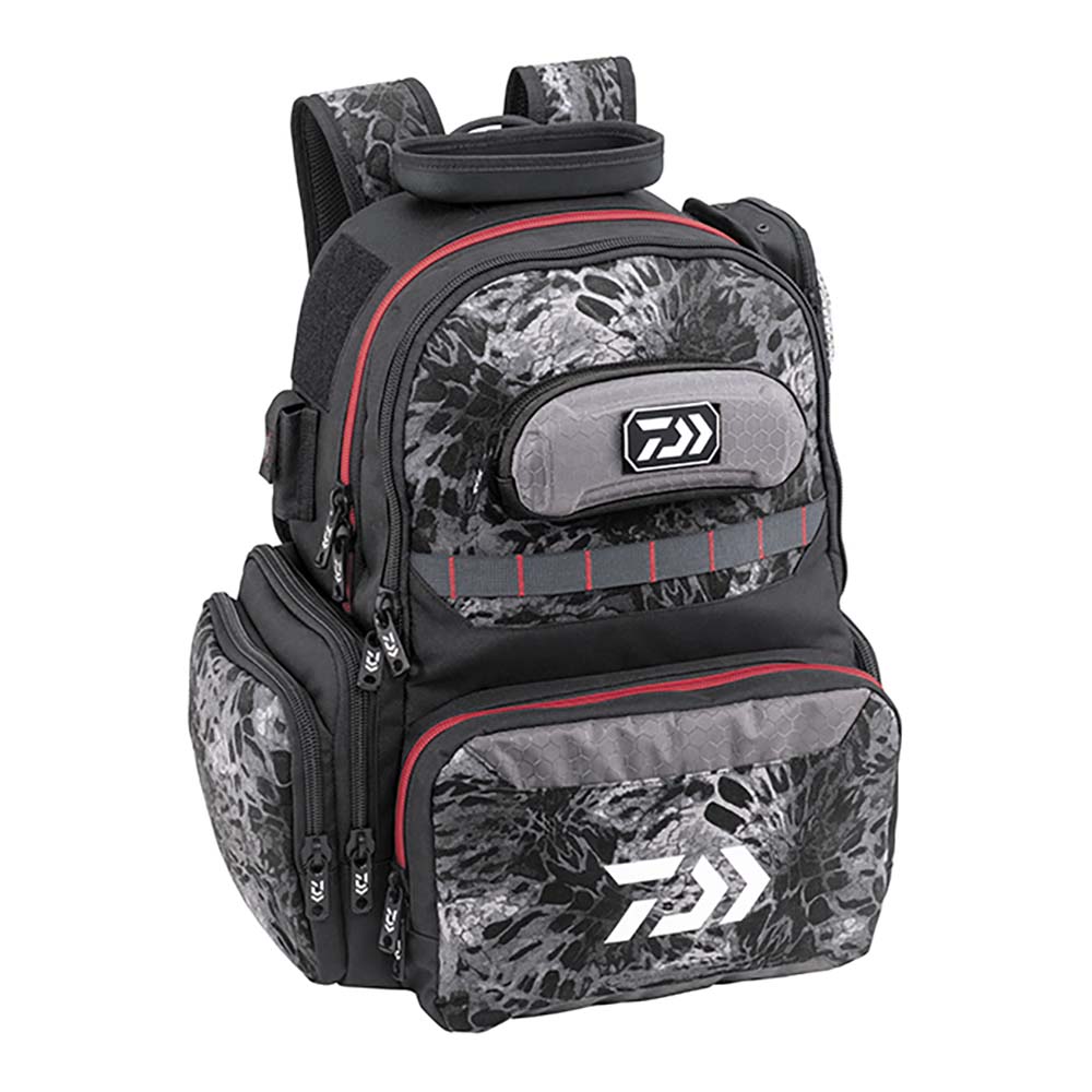 Daiwa Qualifies for Free Shipping Daiwa D-Vec Tackle Back Pack #DTBP-PRY
