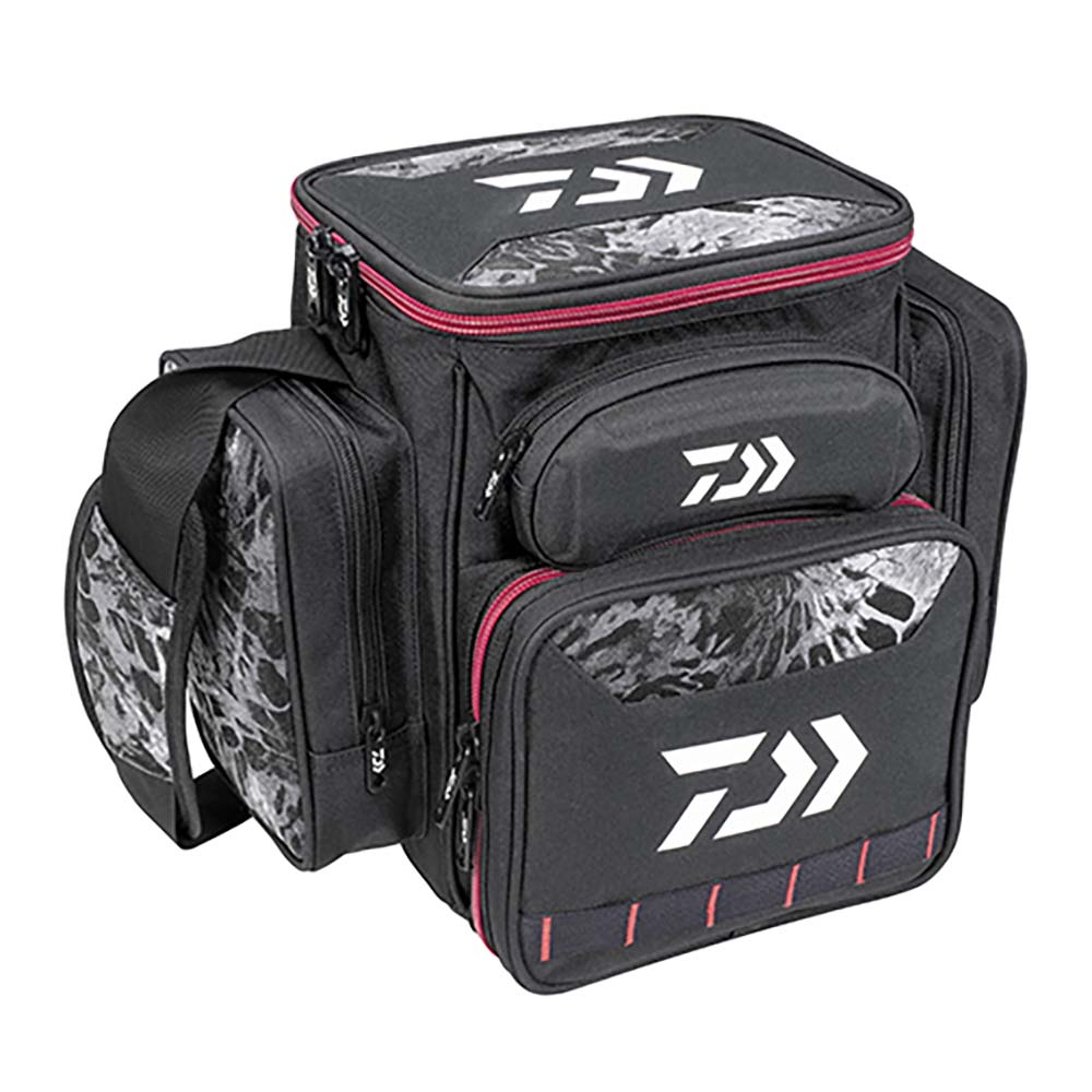 Daiwa Qualifies for Free Shipping Daiwa D-Vec Tackle Pack Medium #DTTB-60-PRY