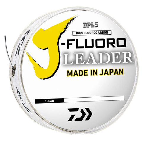 Daiwa Qualifies for Free Shipping Daiwa J-Fluoro Fluorocarbon Leader 60 lb 50 Yards #JFL60-50